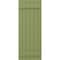 Ekena Millwork Americraft 6-Board, 2 Batten Exterior Real Wood Joined Board-n-Batten Shutters, ARW101BB621X54MGH, PR ARW101BB621X54MGH - alternate 4